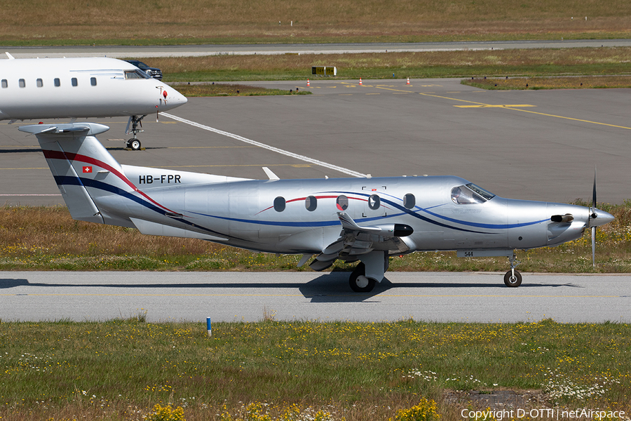 (Private) Pilatus PC-12/45 (HB-FPR) | Photo 391582