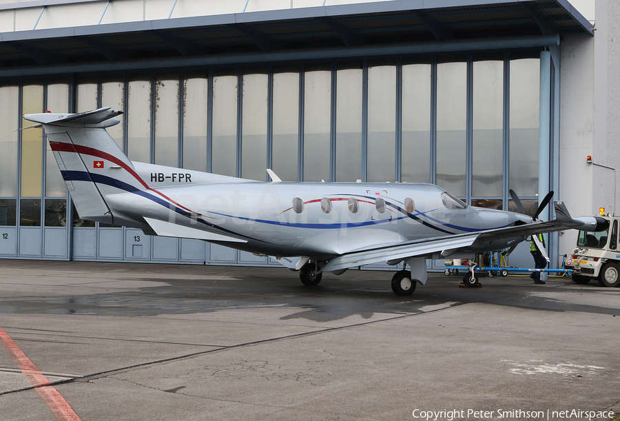 (Private) Pilatus PC-12/45 (HB-FPR) | Photo 290250