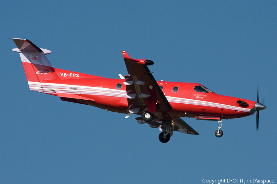 Redex Air Pilatus PC-12/45 (HB-FPS) | Photo 269230