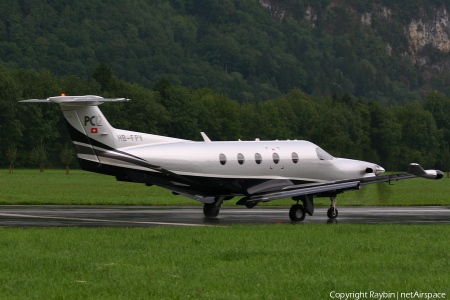 (Private) Pilatus PC-12/47 (HB-FPY) | Photo 557010