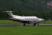 (Private) Pilatus PC-12/47 (HB-FPY) at  Mollis, Switzerland