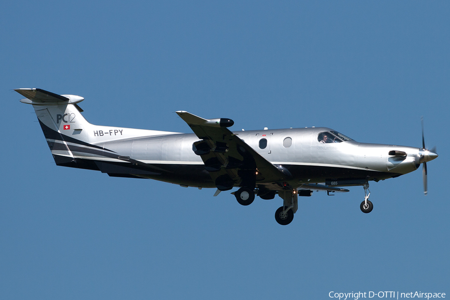 (Private) Pilatus PC-12/47 (HB-FPY) | Photo 197237