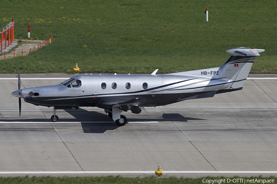 Air Sarina Pilatus PC-12/47 (HB-FPZ) | Photo 351025