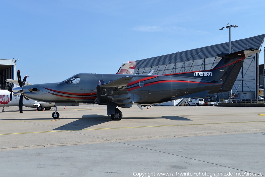 (Private) Pilatus PC-12/47E (HB-FRQ) | Photo 413678