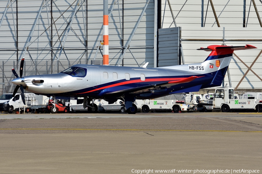 (Private) Pilatus PC-12/47E (NGX) (HB-FSS) | Photo 491760
