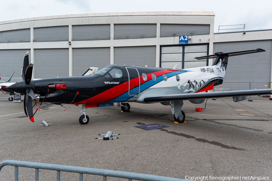 (Private) Pilatus PC-12/47 (HB-FUA) | Photo 620207