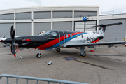 (Private) Pilatus PC-12/47 (HB-FUA) at  Friedrichshafen, Germany