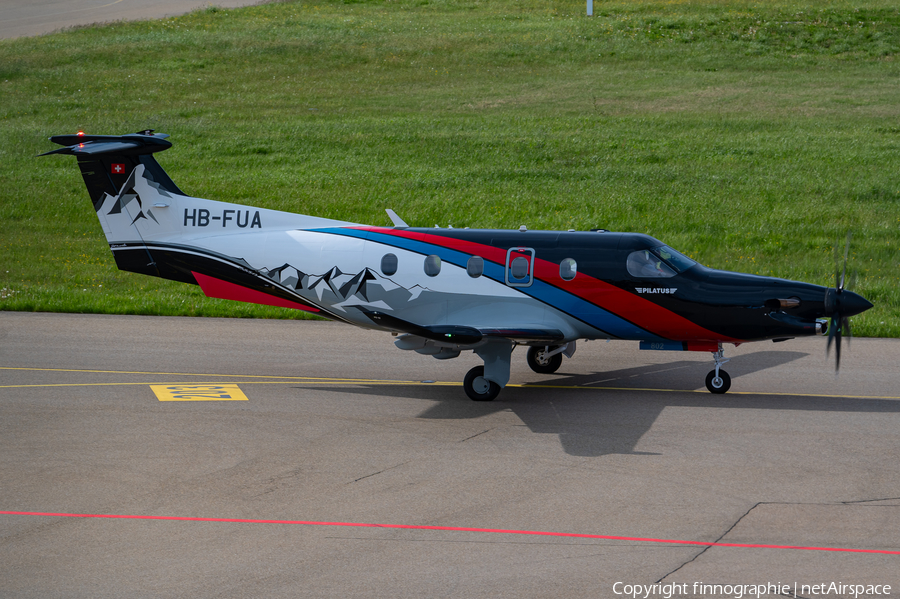 (Private) Pilatus PC-12/47 (HB-FUA) | Photo 620226