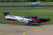 (Private) Pilatus PC-12/47 (HB-FUA) at  Friedrichshafen, Germany