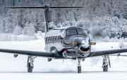 Haute Aviation Pilatus PC-12/47E (NGX) (HB-FUU) at  Samedan - St. Moritz, Switzerland