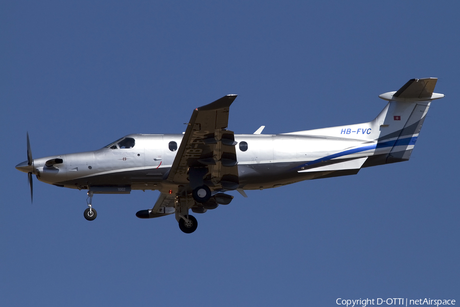 (Private) Pilatus PC-12/47E (HB-FVC) | Photo 414062