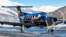 Air Corviglia Pilatus PC-12/47E (HB-FVD) at  Samedan - St. Moritz, Switzerland