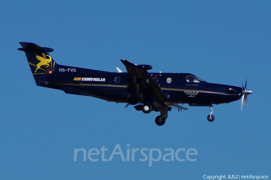 Air Corviglia Pilatus PC-12/47E (HB-FVD) | Photo 269340