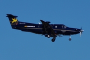 Air Corviglia Pilatus PC-12/47E (HB-FVD) at  Hamburg - Fuhlsbuettel (Helmut Schmidt), Germany