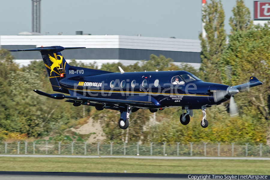 Air Corviglia Pilatus PC-12/47E (HB-FVD) | Photo 269470