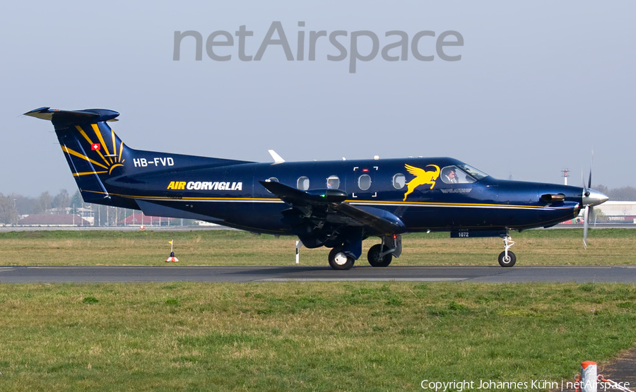 Air Corviglia Pilatus PC-12/47E (HB-FVD) | Photo 143780