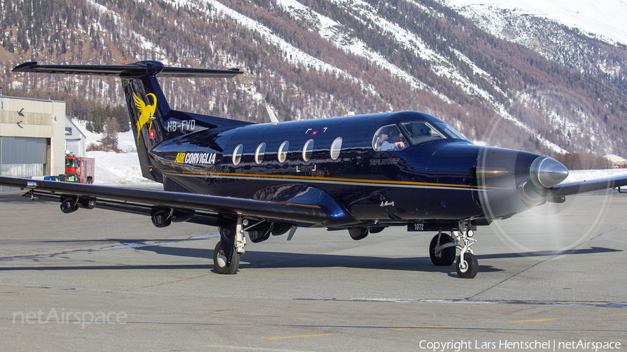 Air Corviglia Pilatus PC-12/47E (HB-FVD) | Photo 367682