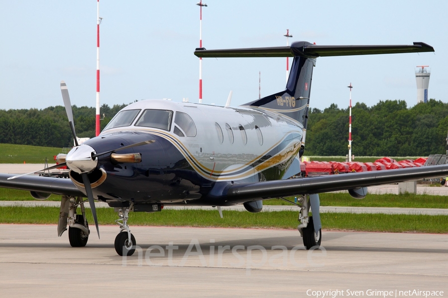 Pilatus Aircraft Pilatus PC-12/47E (HB-FVG) | Photo 27386