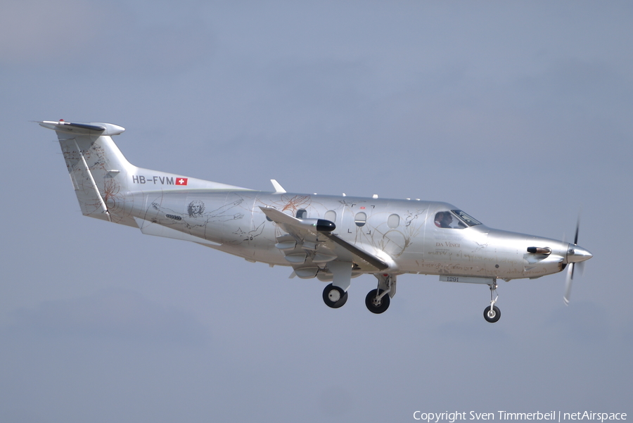 Pilatus Aircraft Pilatus PC-12/47E (HB-FVM) | Photo 103829