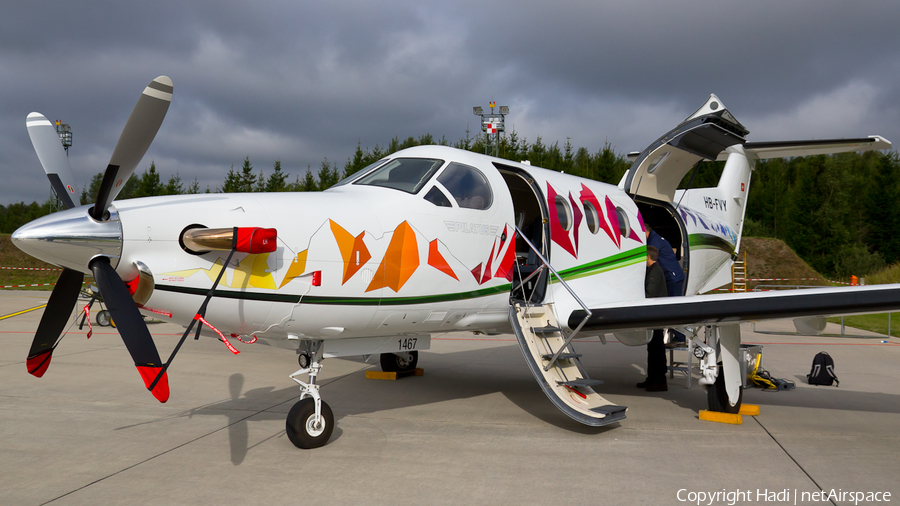 Pilatus Aircraft Pilatus PC-12/47E (HB-FVY) | Photo 93574