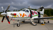 Pilatus Aircraft Pilatus PC-12/47E (HB-FVY) at  Rostock-Laage, Germany