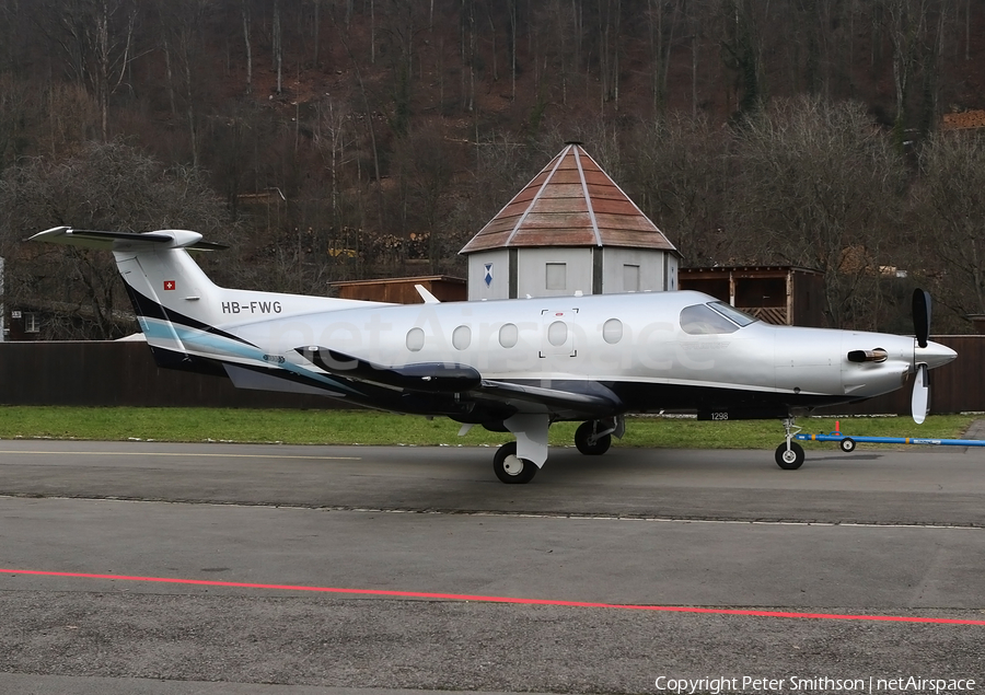 (Private) Pilatus PC-12/47E (HB-FWG) | Photo 290251