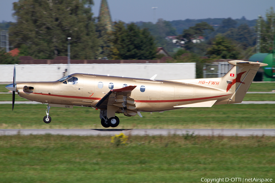 Central Aviation Pilatus PC-12/47E (HB-FWH) | Photo 368868