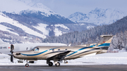 (Private) Pilatus PC-12/47E (HB-FXG) at  Samedan - St. Moritz, Switzerland