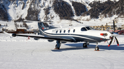 (Private) Pilatus PC-12/47E (HB-FXN) at  Samedan - St. Moritz, Switzerland