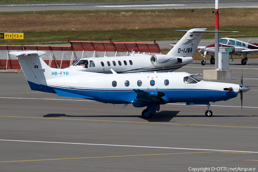 (Private) Pilatus PC-12/47E (HB-FYB) | Photo 391585