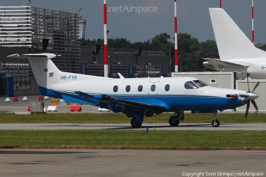 (Private) Pilatus PC-12/47E (HB-FYB) | Photo 454644