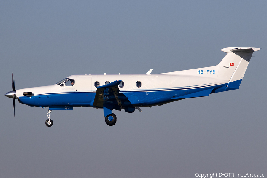 (Private) Pilatus PC-12/47E (HB-FYB) | Photo 550324