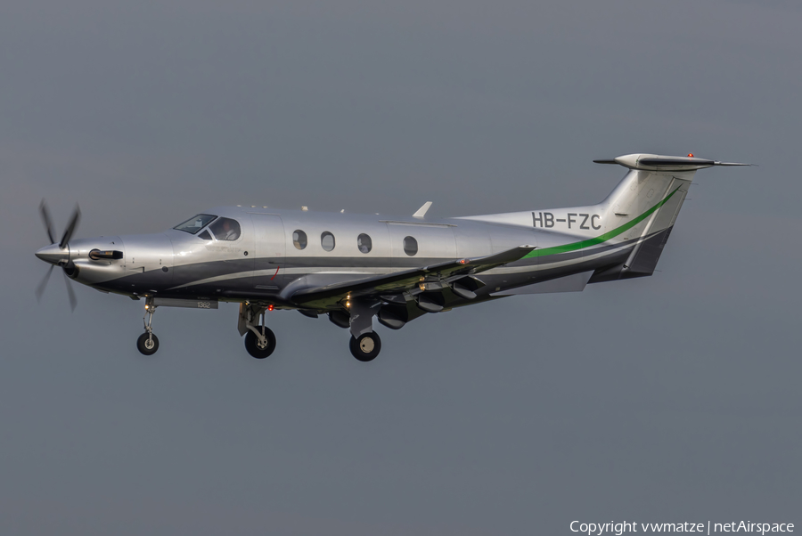 Albinati Aeronautics Pilatus PC-12/47E (HB-FZC) | Photo 527859