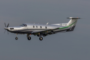 Albinati Aeronautics Pilatus PC-12/47E (HB-FZC) at  Liege - Bierset, Belgium