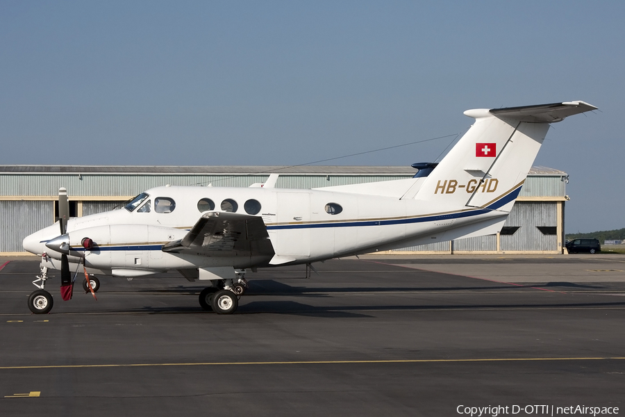 (Private) Beech F90 King Air (HB-GHD) | Photo 411762