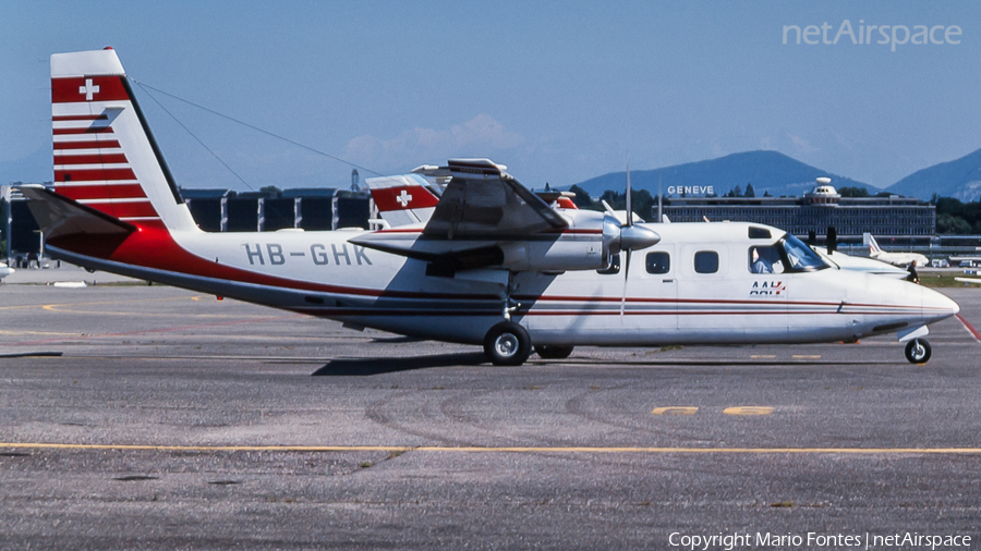 (Private) Rockwell 695A Jetprob 1000 (HB-GHK) | Photo 314789