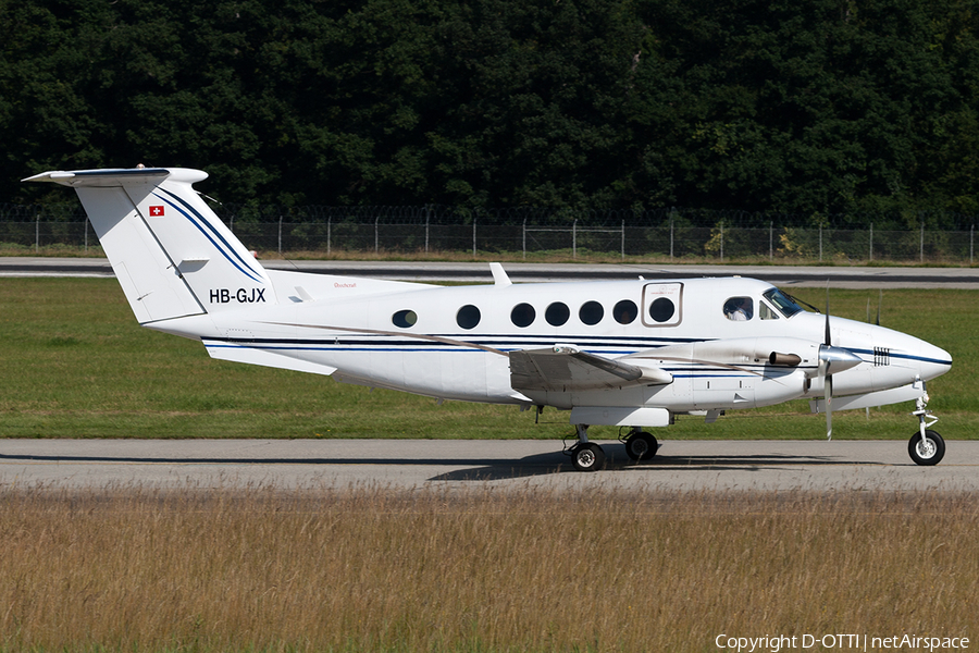 Zimex Aviation Beech King Air B200 (HB-GJX) | Photo 201649