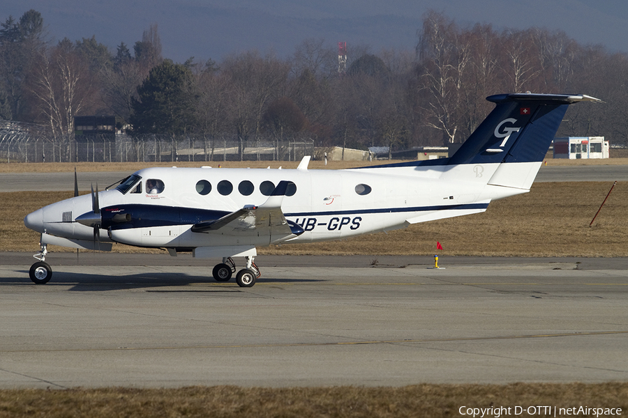 (Private) Beech King Air B200GT (HB-GPS) | Photo 376751