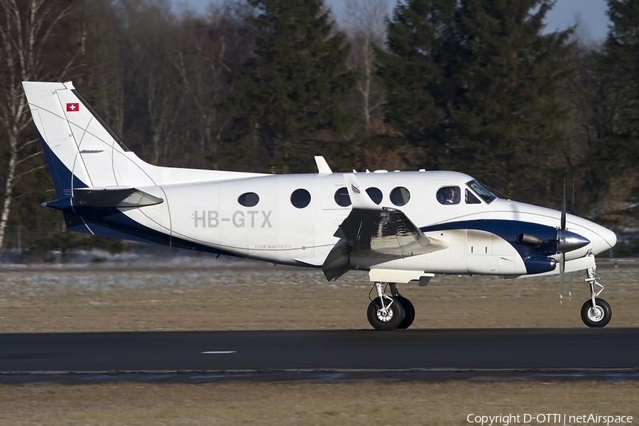 SkyWork Airlines Beech C90GTx King Air (HB-GTX) | Photo 400043