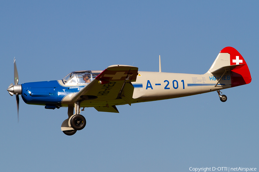 (Private) Messerschmitt Bf 108B-1 Taifun (HB-HEB) | Photo 369077
