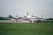 Team Martini Pilatus PC-7 (HB-HMB) at  Hannover - Langenhagen, Germany