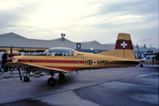 Pilatus Aircraft Pilatus PC-7 (HB-HMN) at  Hannover - Langenhagen, Germany