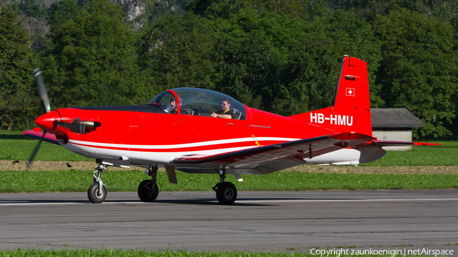 (Private) Pilatus PC-7 (HB-HMU) | Photo 585789