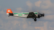 Ju-Air Junkers Ju-52/3m (HB-HOP) at  Dusseldorf - International, Germany