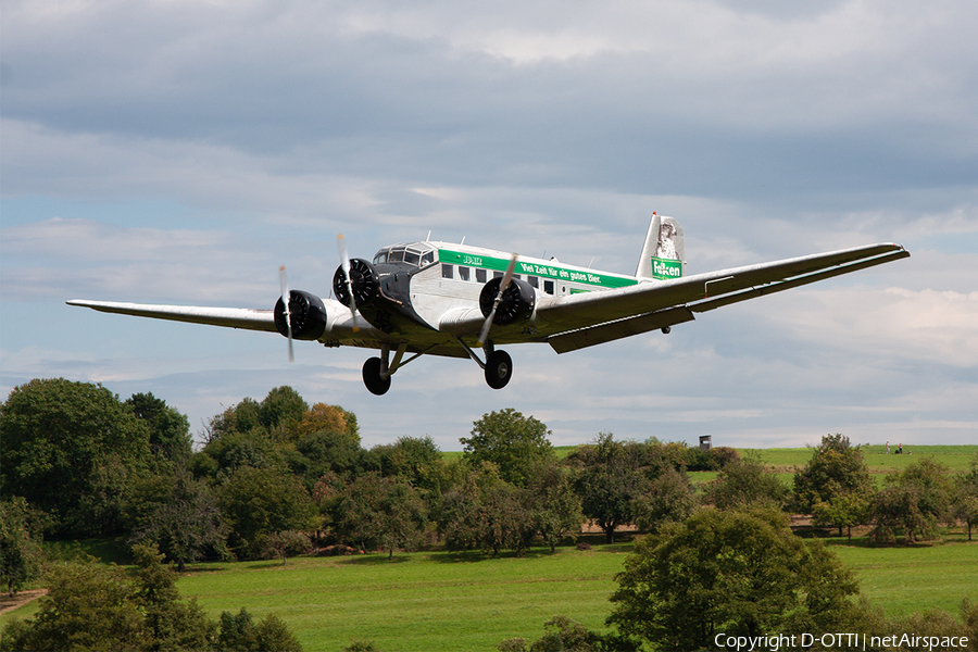 Ju-Air Junkers Ju-52/3m (HB-HOP) | Photo 368700