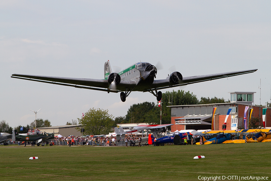 Ju-Air Junkers Ju-52/3m (HB-HOP) | Photo 368733