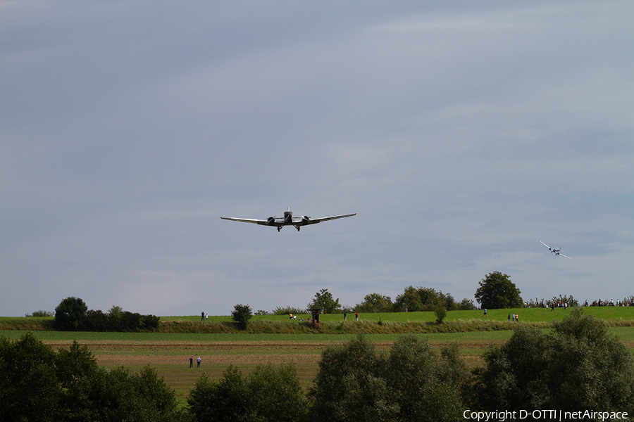 Ju-Air Junkers Ju-52/3m (HB-HOS) | Photo 368694