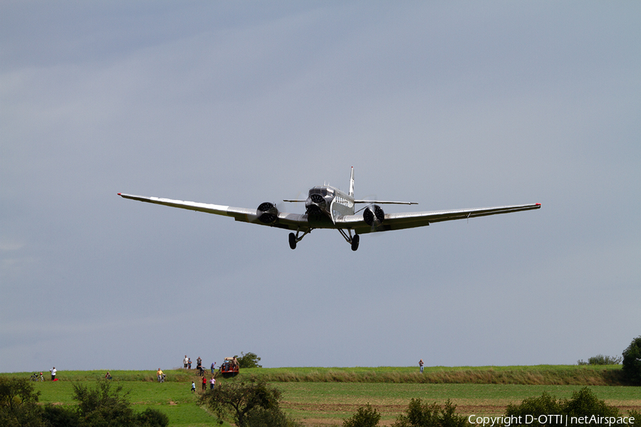 Ju-Air Junkers Ju-52/3m (HB-HOS) | Photo 368695