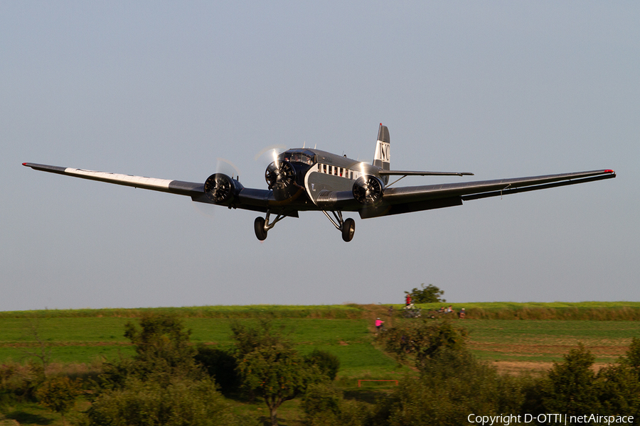 Ju-Air Junkers Ju-52/3m (HB-HOS) | Photo 369106