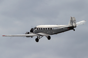 Ju-Air Junkers Ju-52/3m (HB-HOS) at  Stuttgart, Germany